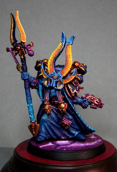 Ahriman Sorcerer Tzeentch Gallery Dakkadakka 6009